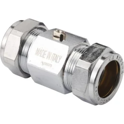 BONFIX Knel kogelstopkraan 22x22 mm recht
