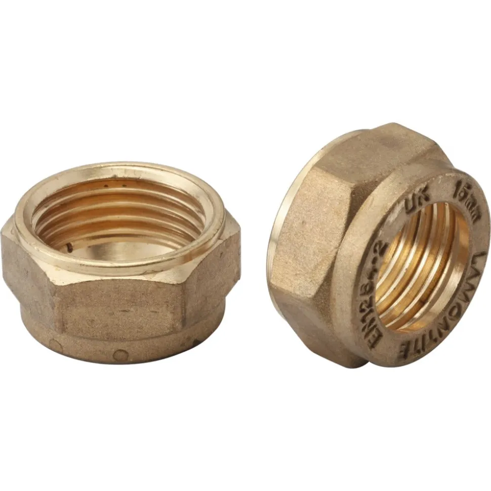 BONFIX Knel moer 15 mm 5 stuks