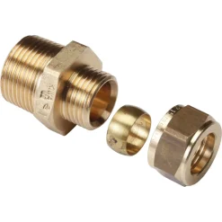 BONFIX Knel Puntstuk 3/4'' Buitendraad