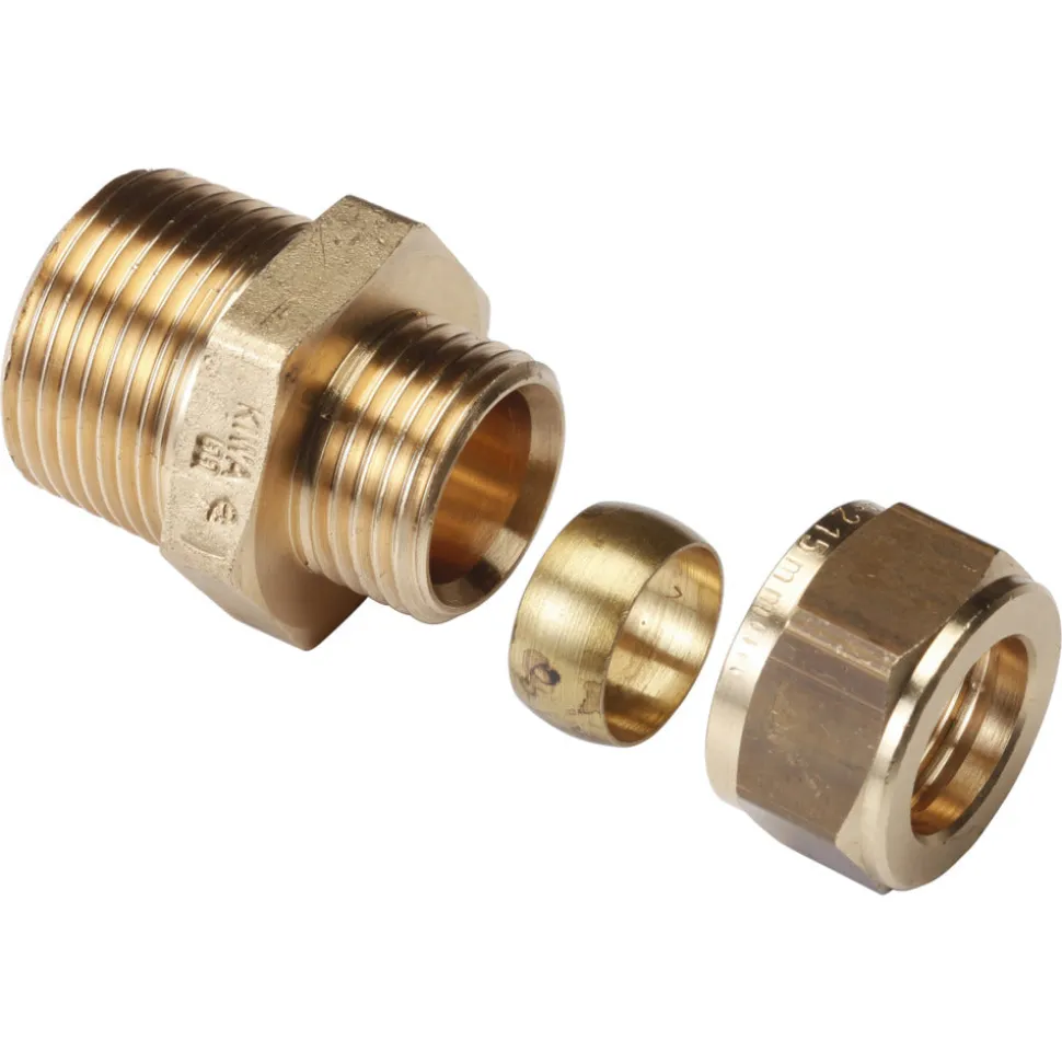 BONFIX Knel Puntstuk 3/4'' Buitendraad