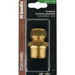 BONFIX Knel Puntstuk 3/4'' Buitendraad