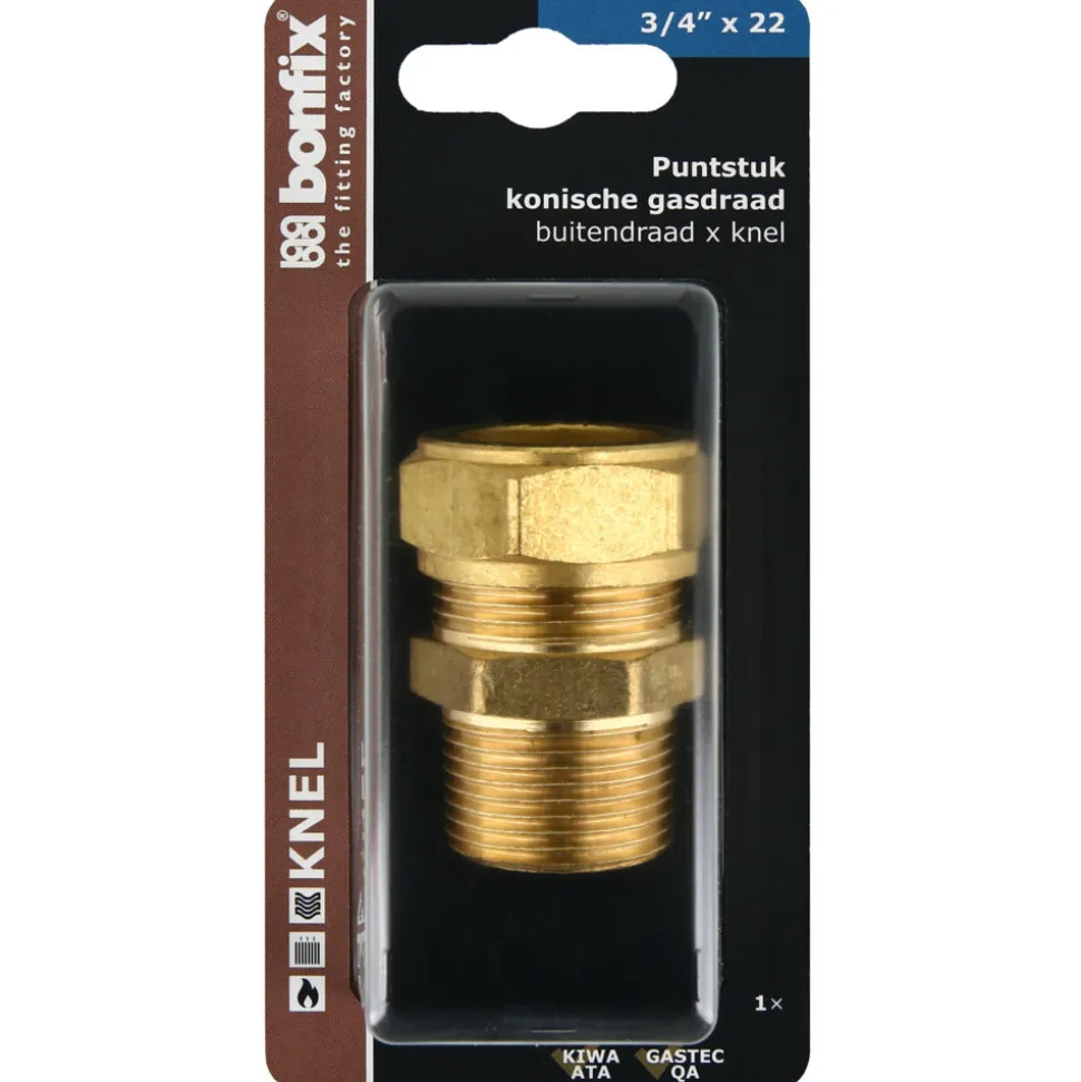 BONFIX Knel Puntstuk 3/4'' Buitendraad