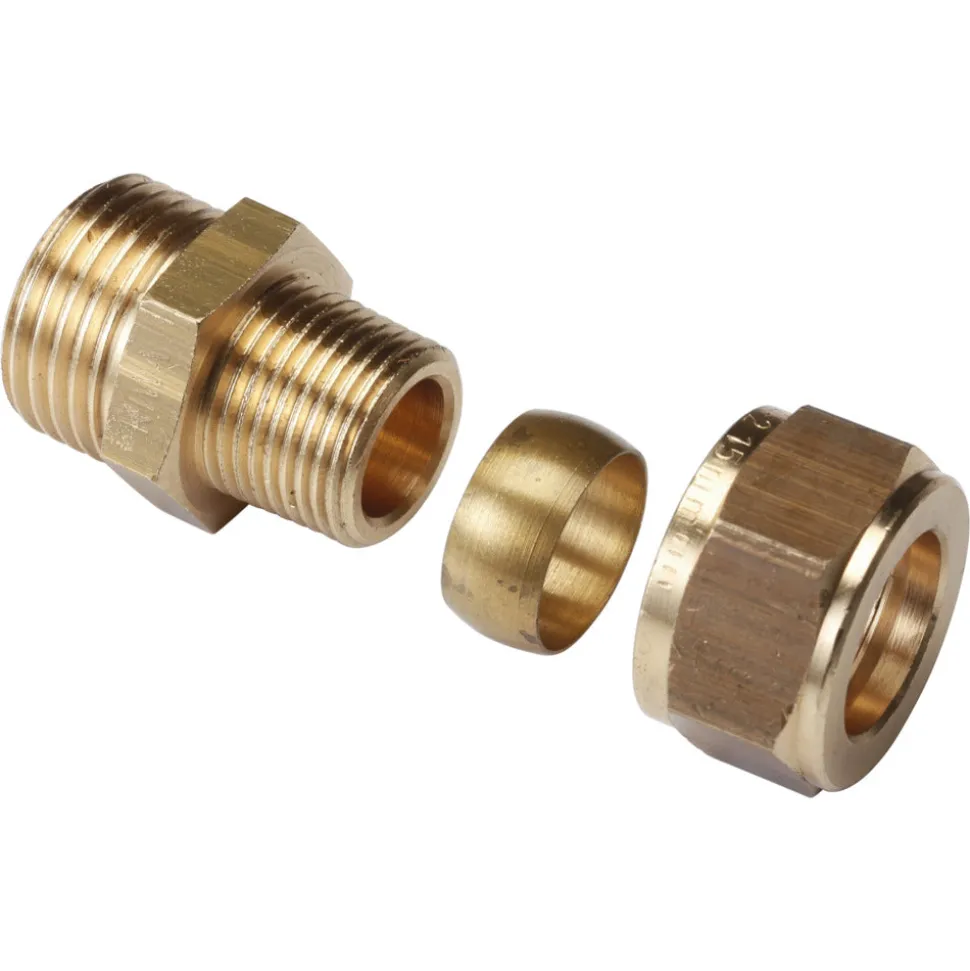 BONFIX Knel Puntstuk 3/8'' Buitendraad