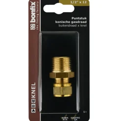 BONFIX Knel Puntstuk 1/2'' Buitendraad