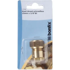 BONFIX Knel Schroefbus 3/8'' Binnendraad