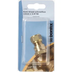 BONFIX Knel Schroefbus 3/8'' Binnendraad