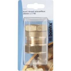 BONFIX Knel Schroefbus 1'' Binnendraad