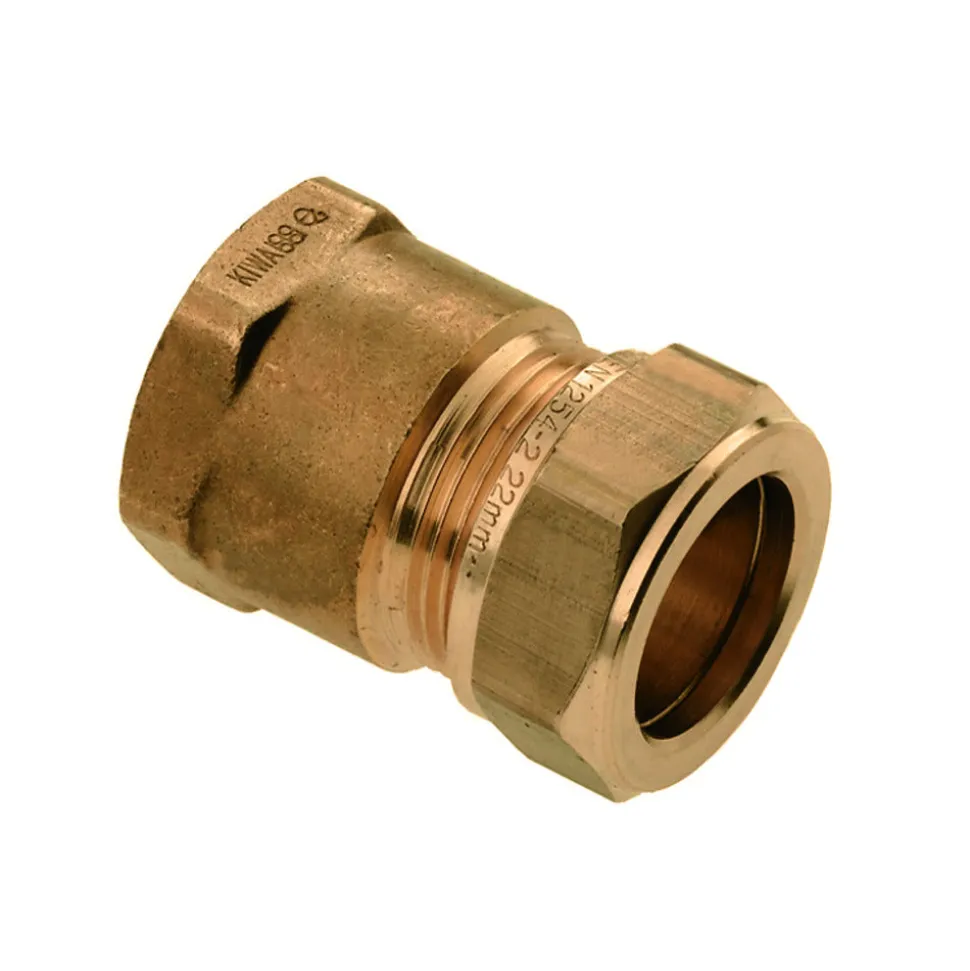 BONFIX Knel Schroefbus 1'' Binnendraad