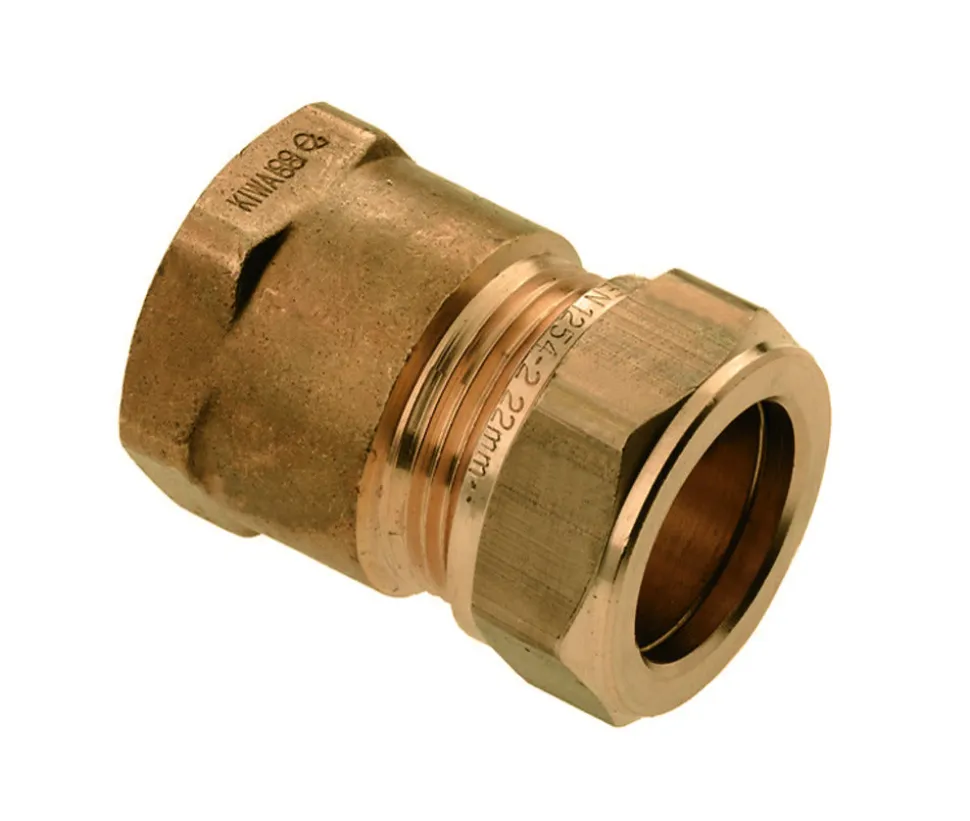 BONFIX Knel Schroefbus 1'' Binnendraad