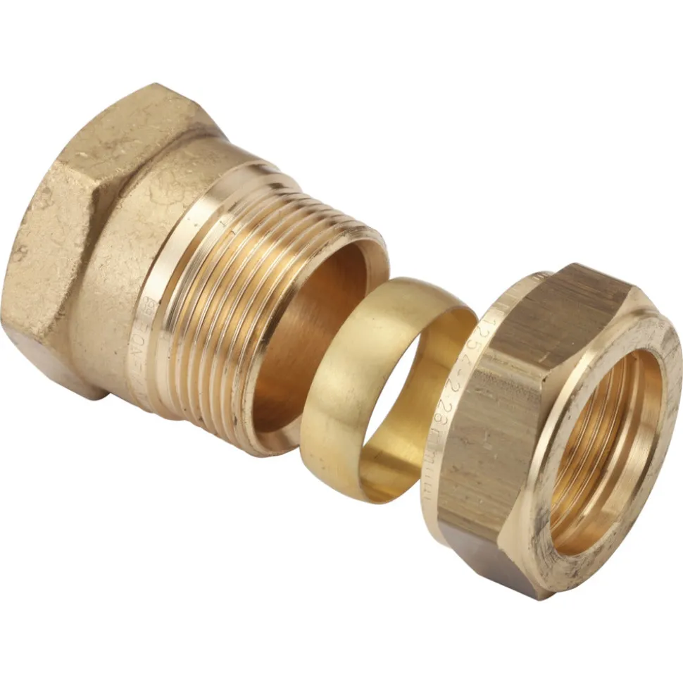BONFIX Knel Schroefbus 1'' Binnendraad