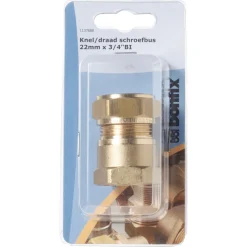 BONFIX Knel Schroefbus 3/4'' Binnendraad