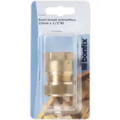 BONFIX Knel Schroefbus 1/2'' Binnendraad