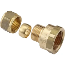 BONFIX Knel Schroefbus 1/2'' Binnendraad
