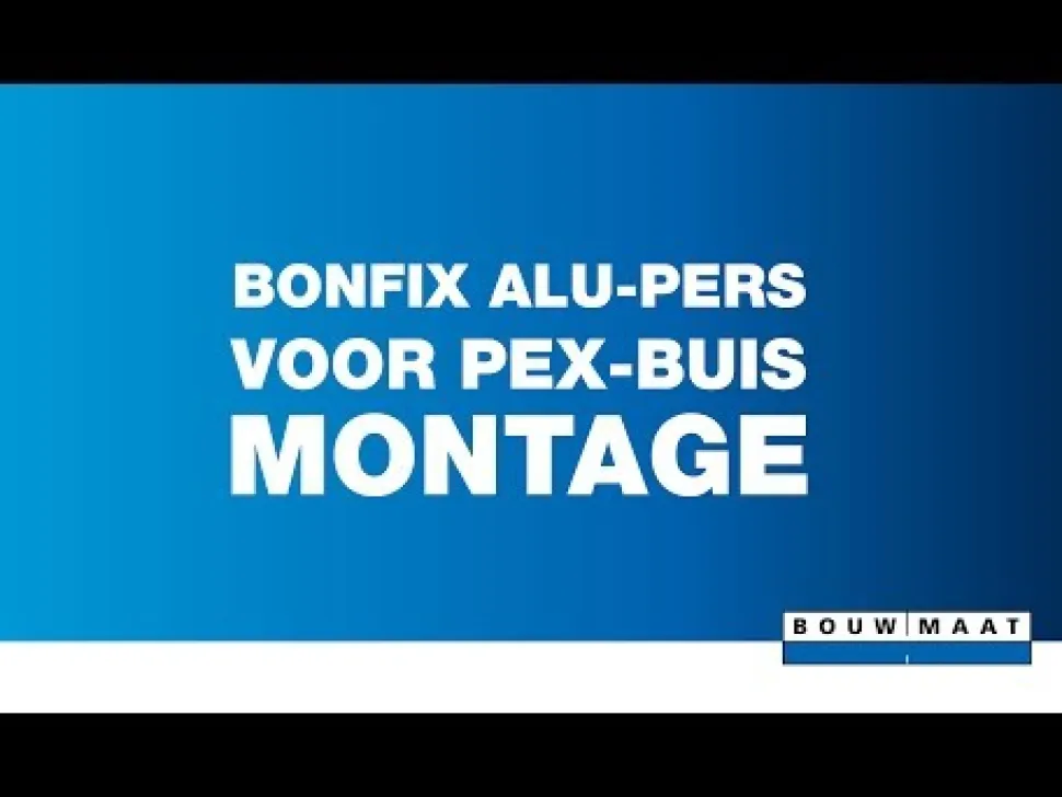 BONFIX Knelset Pex-buis Naar Knel