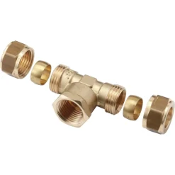 BONFIX Knel T-stuk 1/2'' Binnendraad