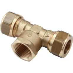 BONFIX Knel T-stuk 1/2'' Binnendraad