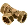 BONFIX Knel T-stuk 22x22x22 mm 2 stuks