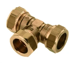 BONFIX Knel T-stuk 22x22x22 mm 2 stuks