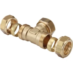 BONFIX Knel T-stuk 22x22x22 mm 2 stuks