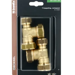 BONFIX Knel T-stuk 22x22x15 mm 2 stuks