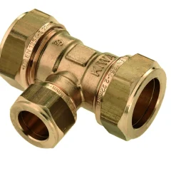 BONFIX Knel T-stuk 22x22x15 mm 2 stuks