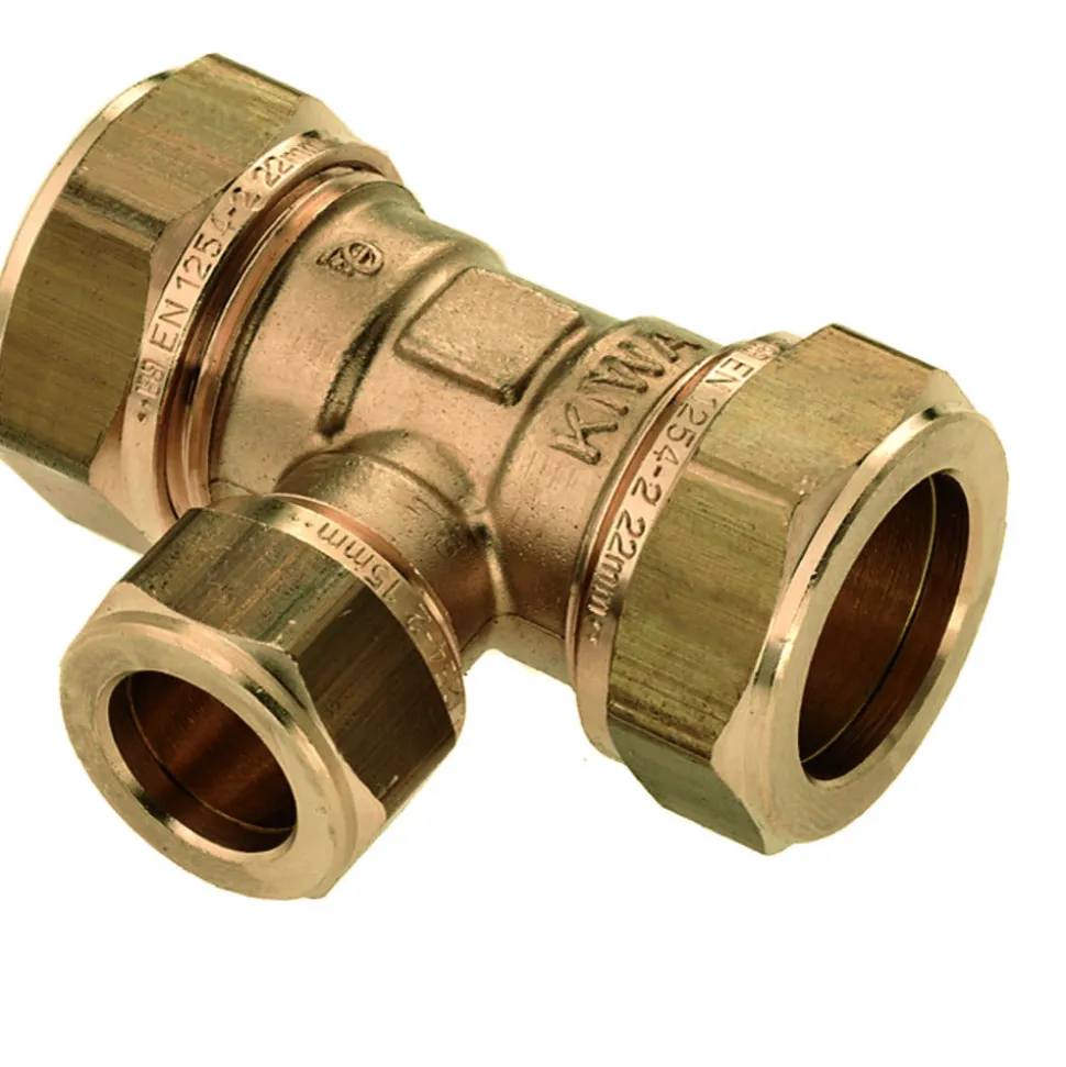 BONFIX Knel T-stuk 22x22x15 mm 2 stuks