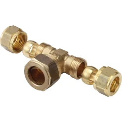BONFIX Knel T-stuk 12x15x12 mm 2 stuks