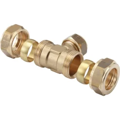 BONFIX Knel T-stuk 22x15x22 mm 2 stuks