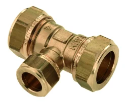 BONFIX Knel T-stuk 22x15x22 mm 2 stuks