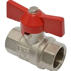 BONFIX Kogelstopkraan met vlindergreep 1/2'' Binnendraad