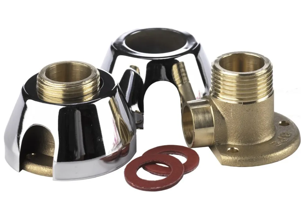 BONFIX Muurplaat koppelingset 3/4''x15 mm