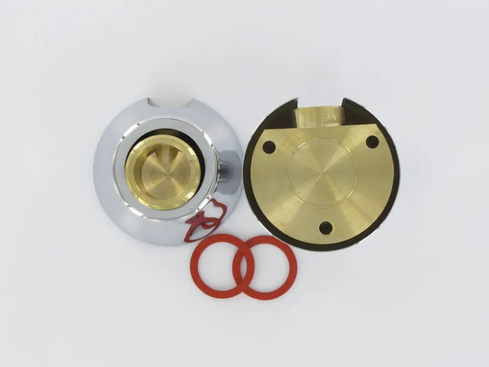 BONFIX Muurplaat koppelingset 3/4''x15 mm