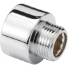 BONFIX Neusstuk 1/2'' binnendraad x 3/8'' buitendraad chroom