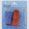 BONFIX Plug kunststof rood en blauw