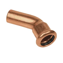 BONFIX Press Insteek Bocht 45° 2st