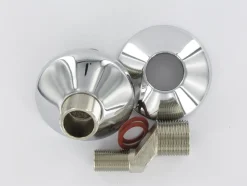 BONFIX S-koppelingenset 3/4''x3/8''