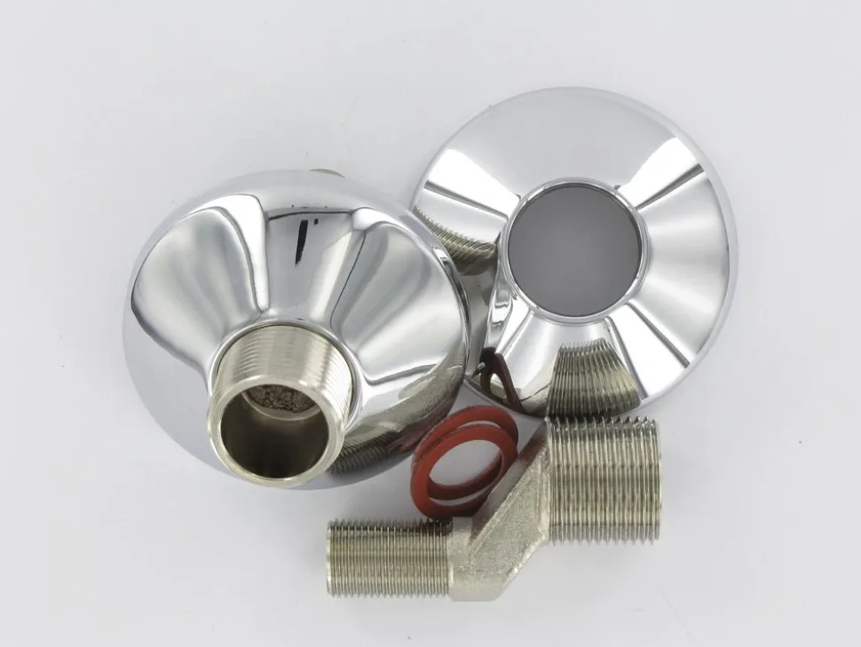 BONFIX S-koppelingenset 3/4''x3/8''