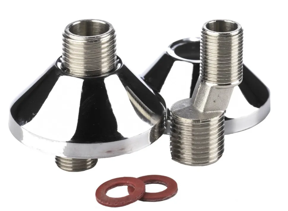 BONFIX S-koppelingenset 3/4''x3/8''