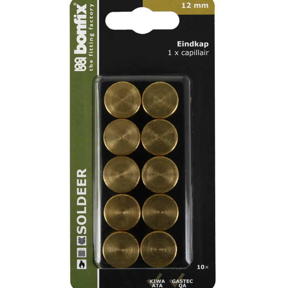 BONFIX Soldeer Eindkap 10st