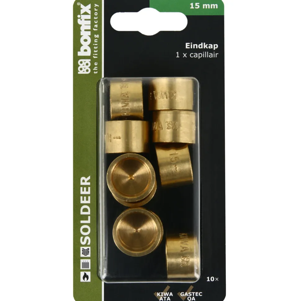 BONFIX Soldeer Eindkap 10st
