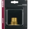 BONFIX Soldeer muurplaat 1/2'' Binnendraad zolder uitvoering
