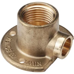 BONFIX Soldeer muurplaat 12 mm x 1/2'' Binnendraad