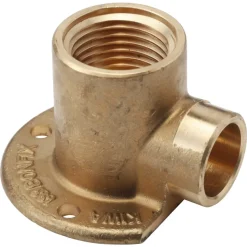 BONFIX Soldeer muurplaat 15 mm x 1/2'' Binnendraad
