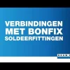 BONFIX Soldeer muurplaat 15 mm x 1/2'' Binnendraad hoog model