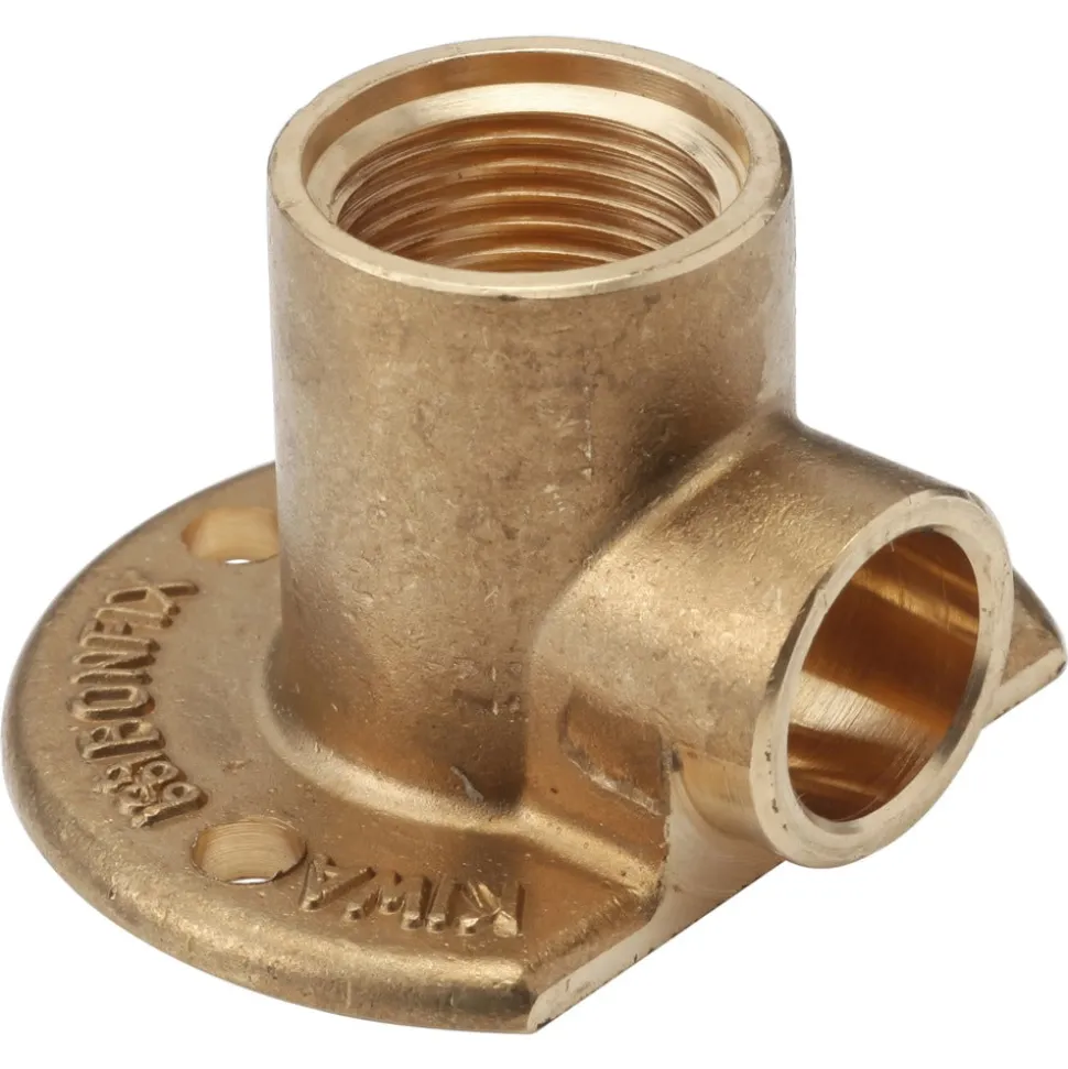 BONFIX Soldeer muurplaat 12 mm x 3/8'' Binnendraad