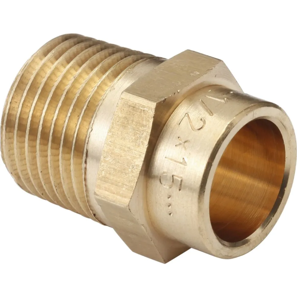 BONFIX Soldeer Punstuk 1/2'' Buitendraad