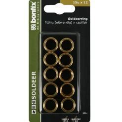 BONFIX Soldeerring 15x12 mm 10 stuks