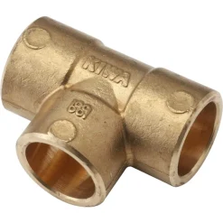 BONFIX Soldeer T-stuk 15x15x15 mm 4 stuks