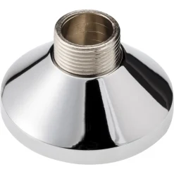 BONFIX Stel S-koppeling 1/2''x 3/4''x10mm sprong 10mm met rozet 26mm