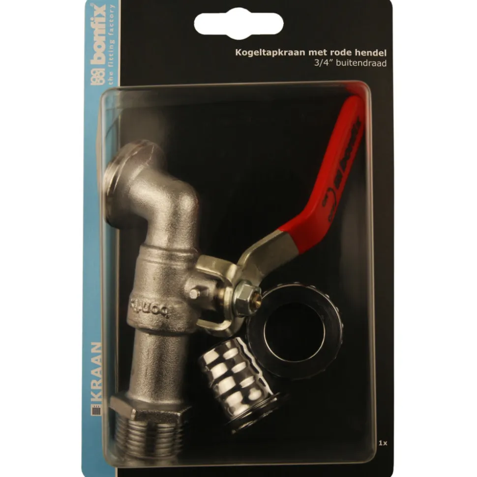 BONFIX Tap-kogelkraan 3/4'' met hendel
